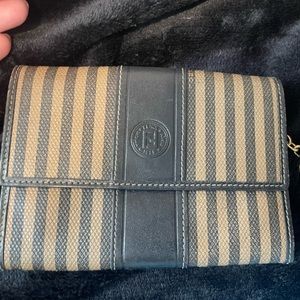 Fendi wallet card holder key pouch